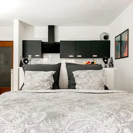 Apartment Near Altstadt /w Workspace, Feng-shui & Art *